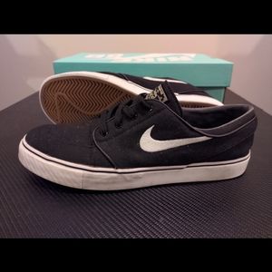 Nike SB Stefan Janoski Canvas Black Noir